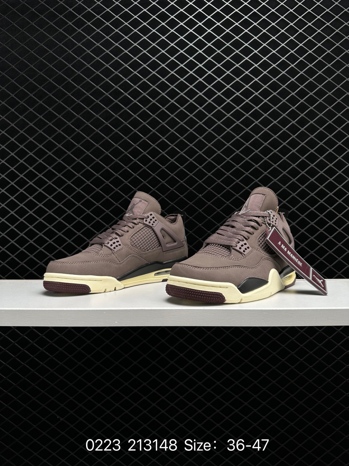 A Ma Maniere x Air Jordan 4 Retro 